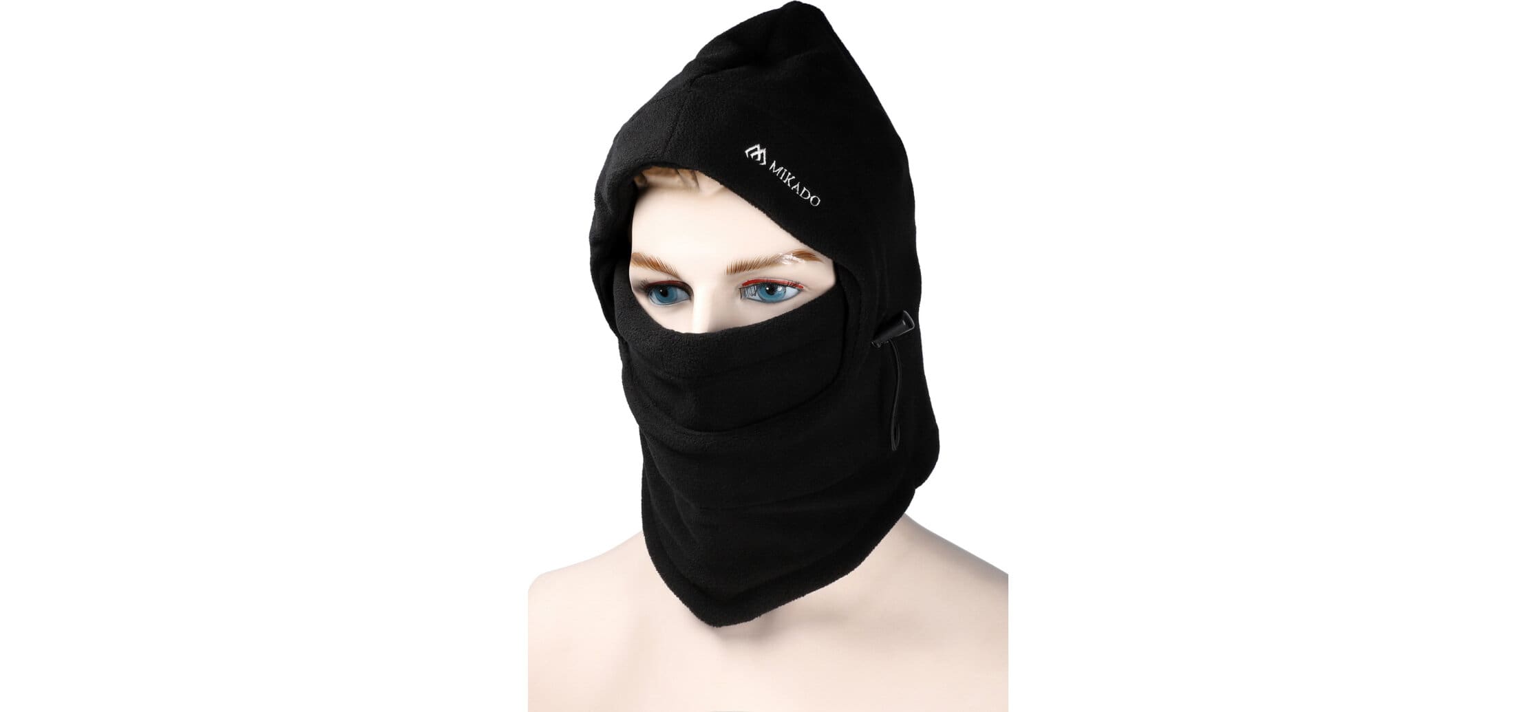 Mikado Balaclava I Fleece Med Justeringssnoddar