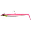 Sandeel V2 18cm 86g Pink Pearl Silver 2+1