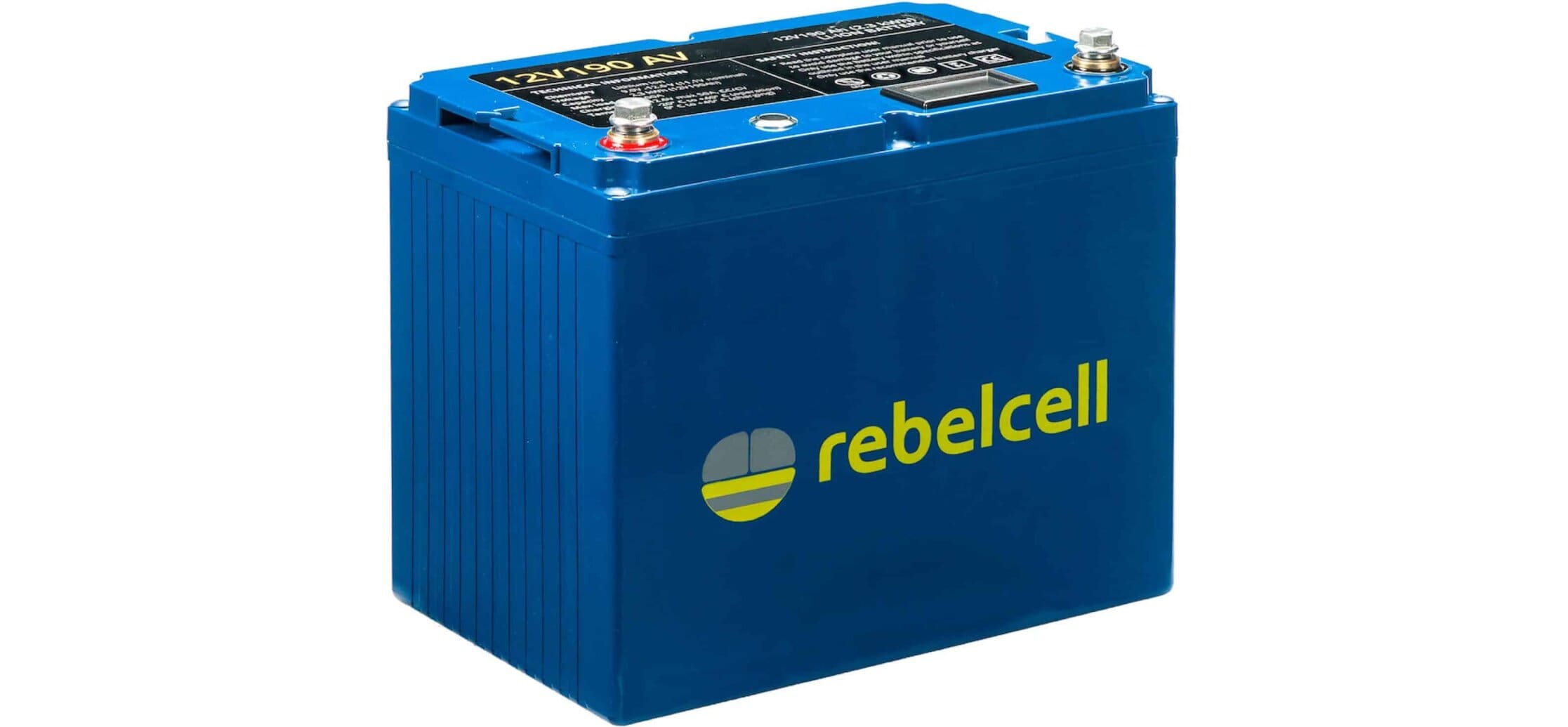 Rebelcell Li-Ion batteri, 12V190A