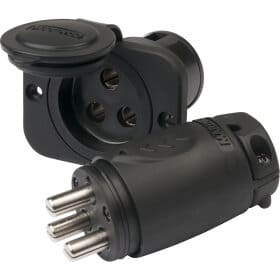 Marinco Trollingmotor Uttag och kontakt 3x 8-13 70A