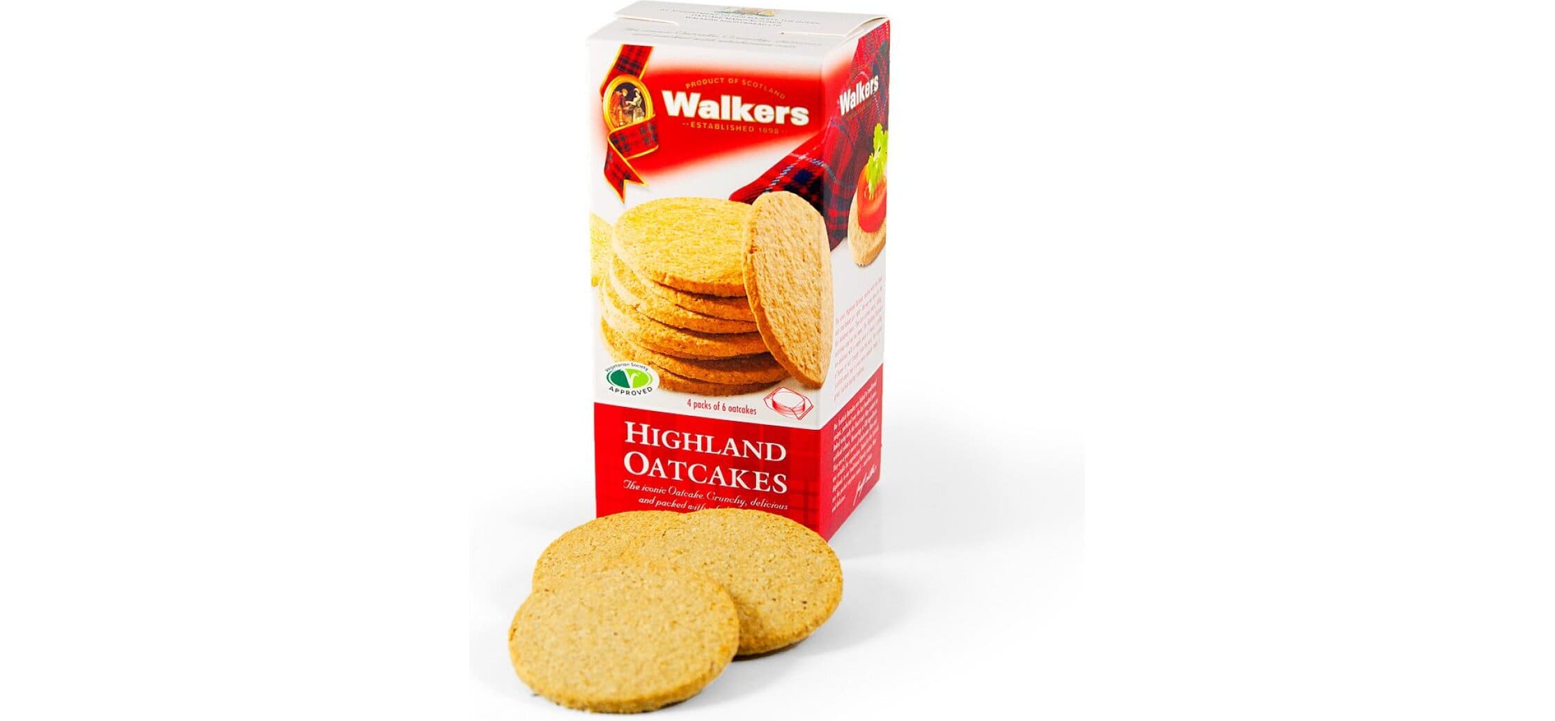 Walkers Highland Oatcakes