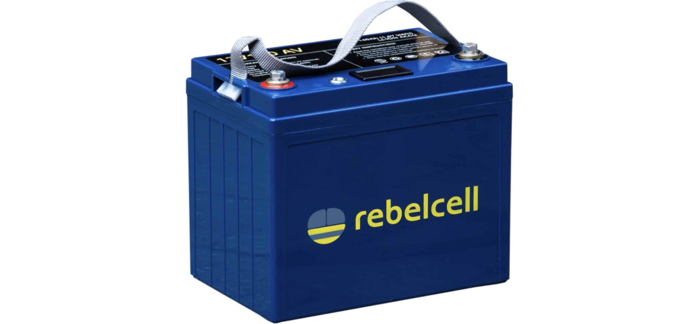 Rebelcell Li-Ion batteri, 12V100A