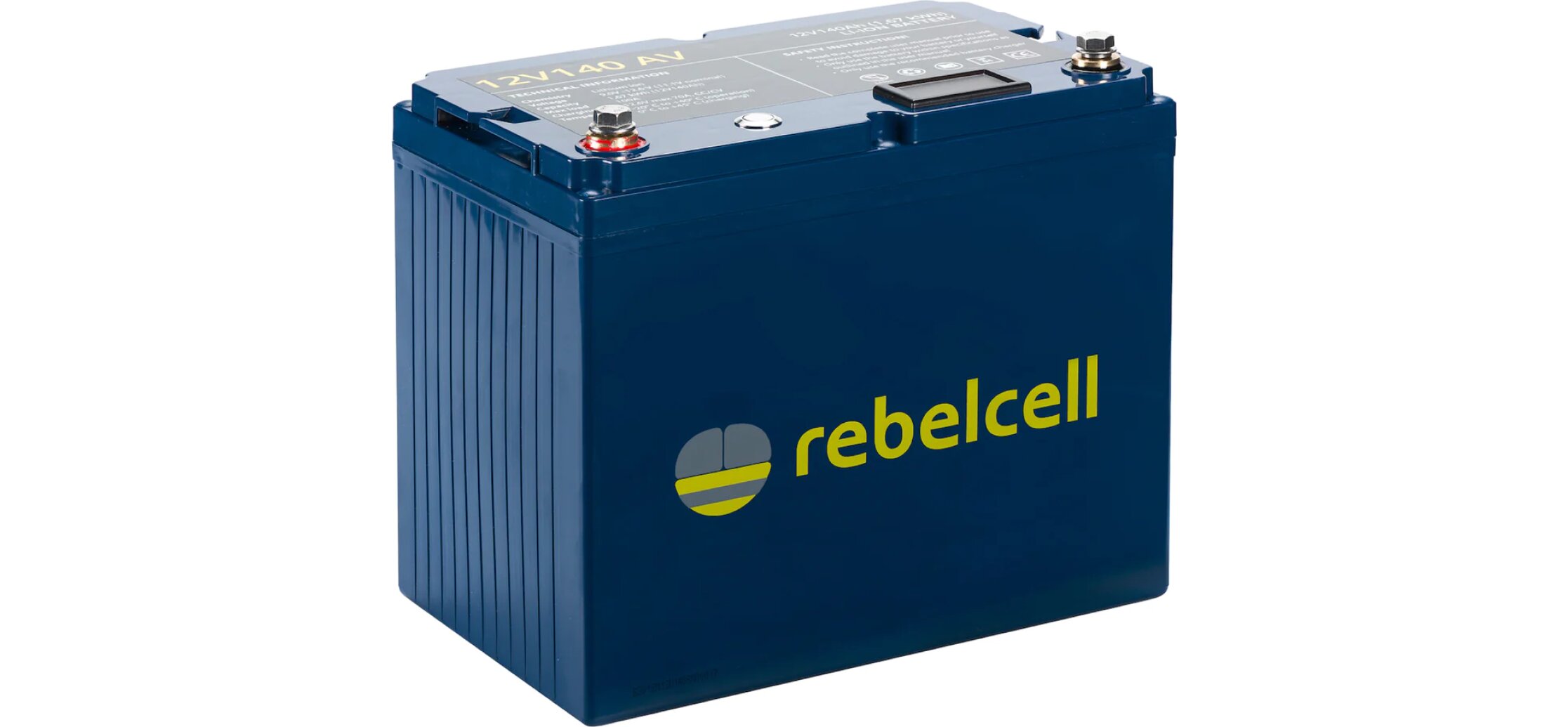 Rebelcell Li-Ion batteri, 12V140A