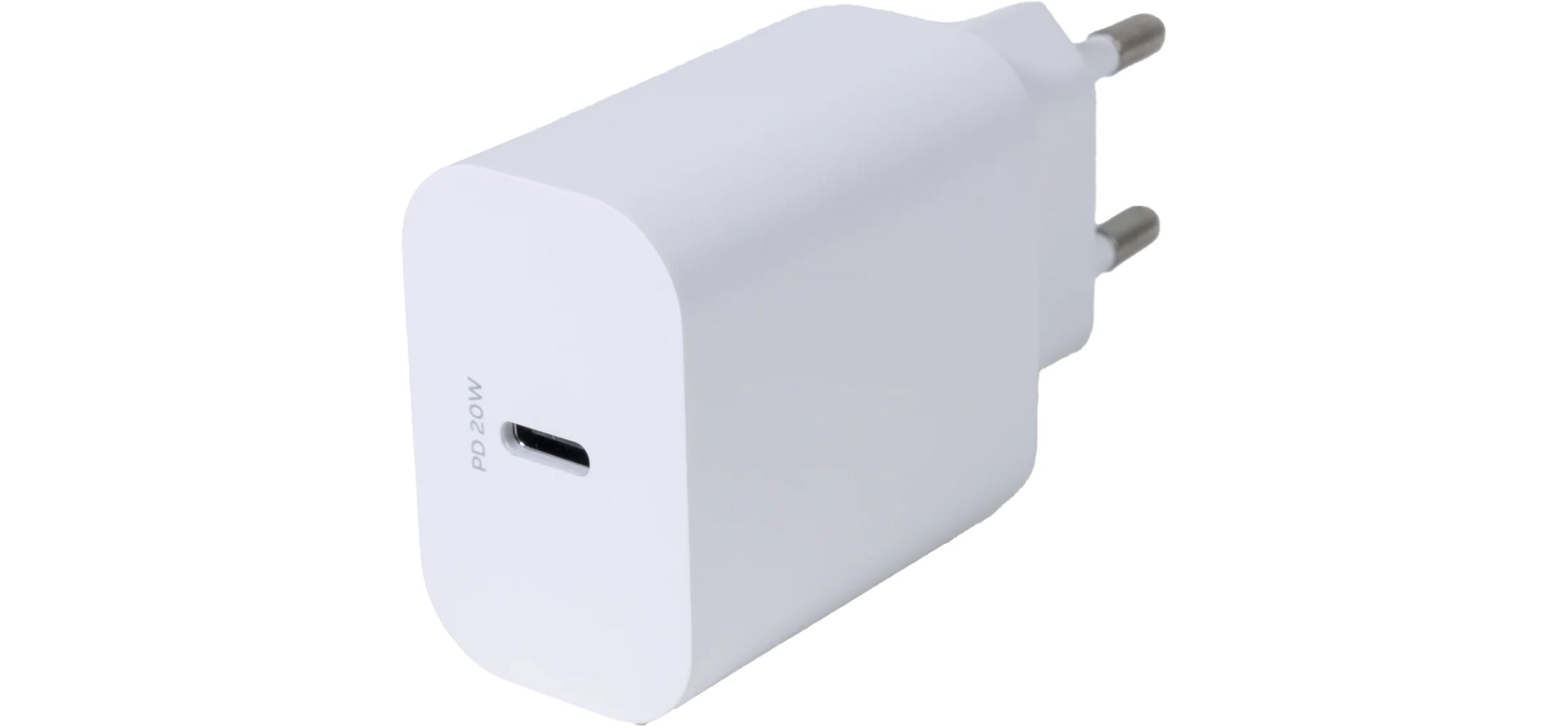 USB-C Snabbladdare 20W 3A 5V