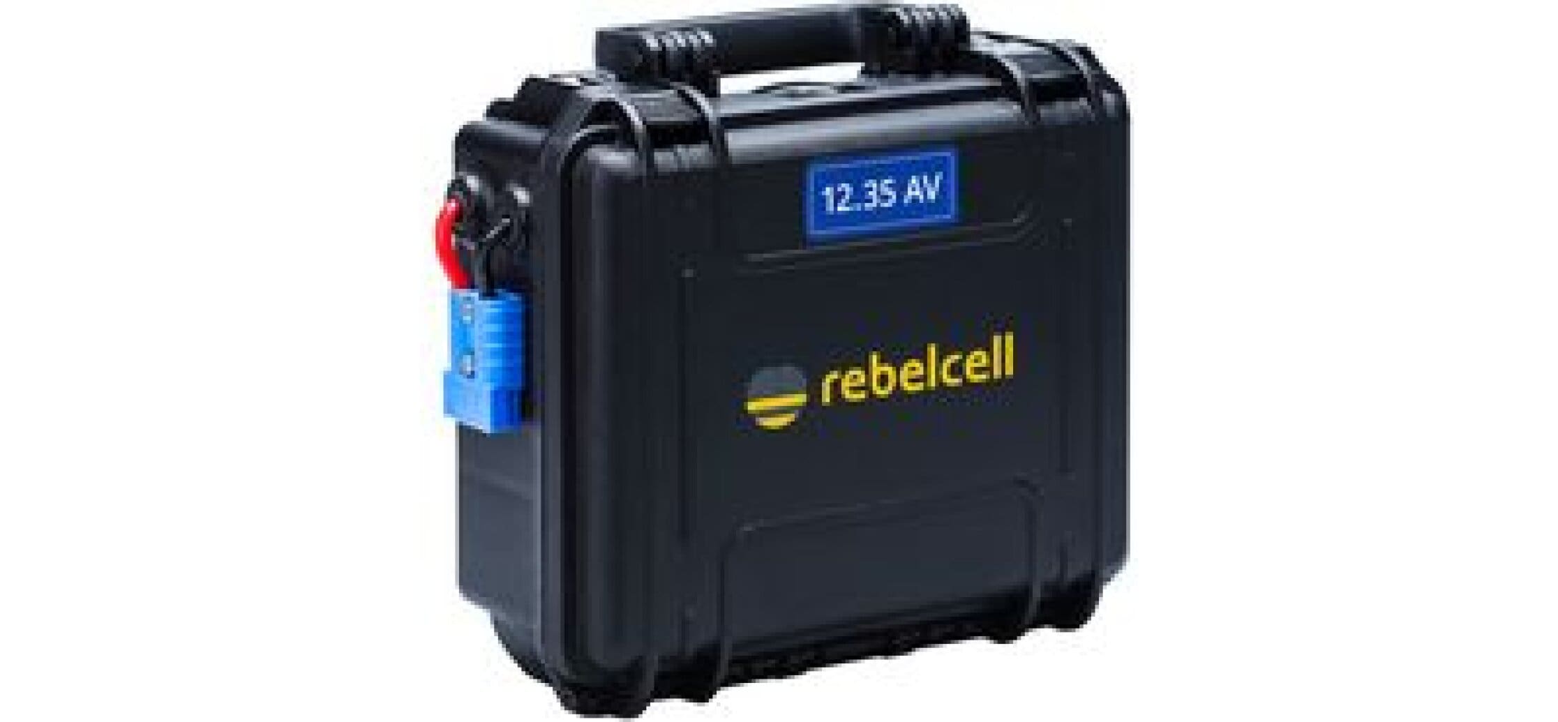 Rebelcell batteri i transportlåda 12V35A