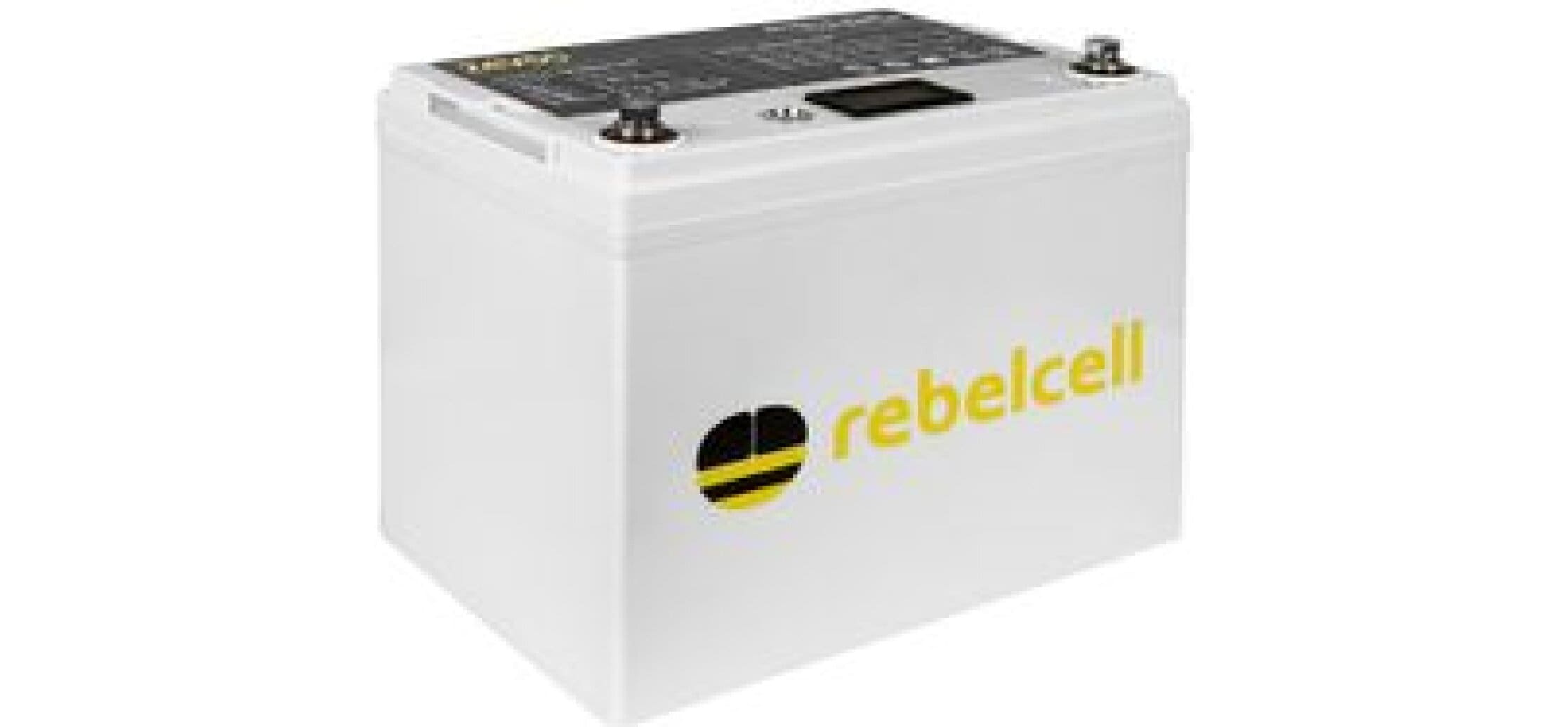 Rebelcell Li-Ion batteri, 24V50A