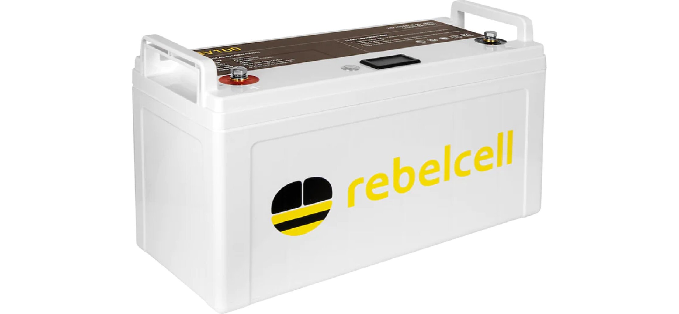 Rebelcell Li-Ion batteri, 24V100A