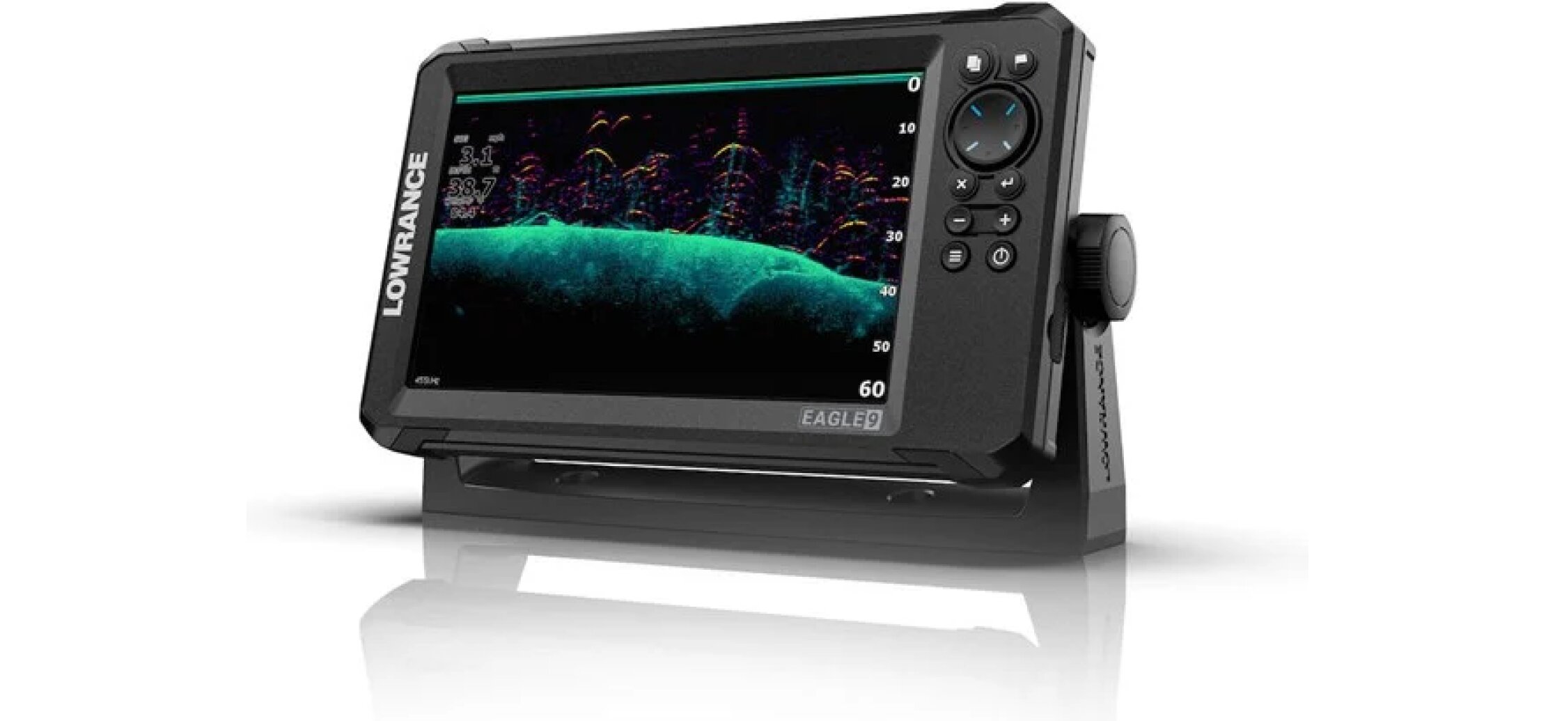 Lowrance Eagle 9" Med TripleShot™ HD - Bild 6