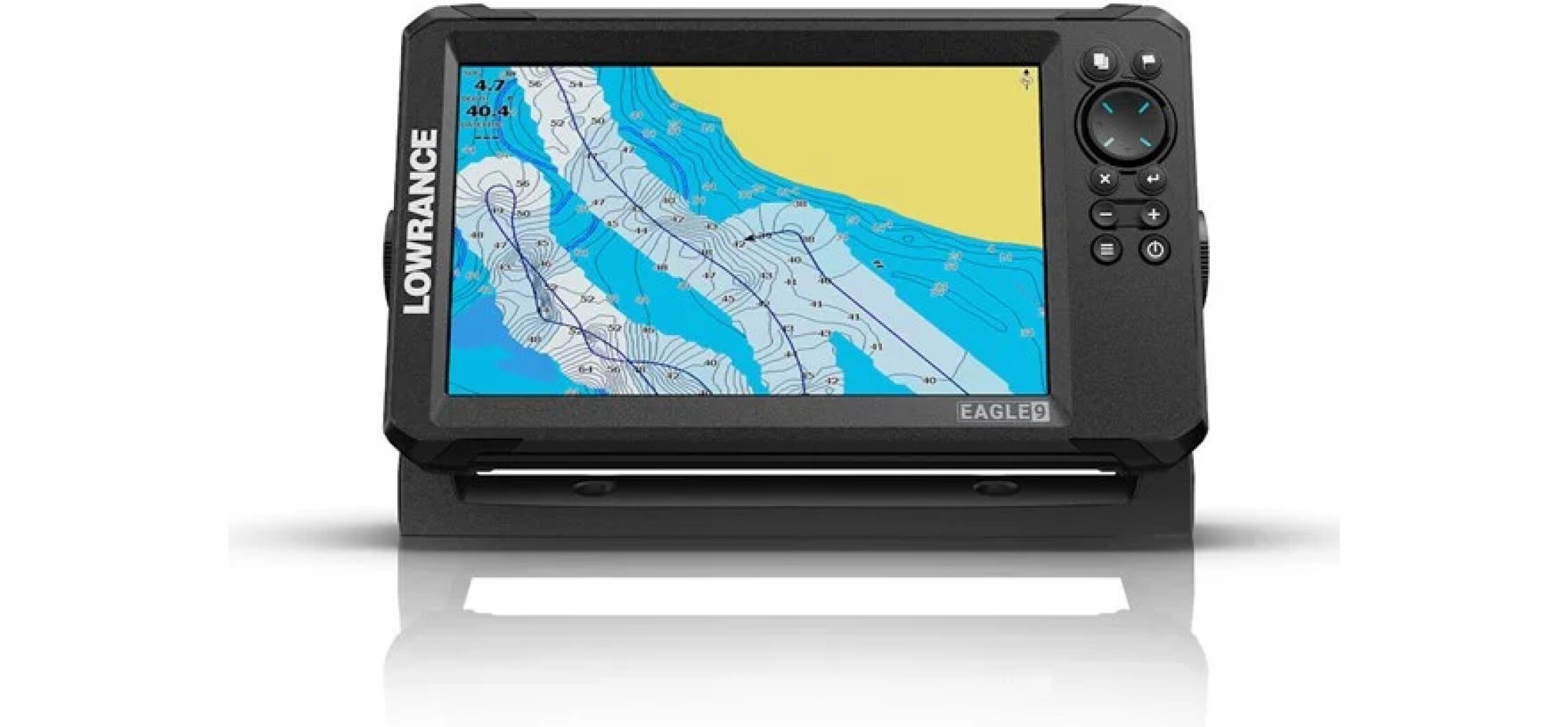 Lowrance Eagle 9" Med TripleShot™ HD - Bild 3