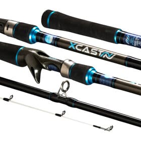 GUNKI X'CAST VERTICAL GAME C 220XH 50-150g Spinnspö
