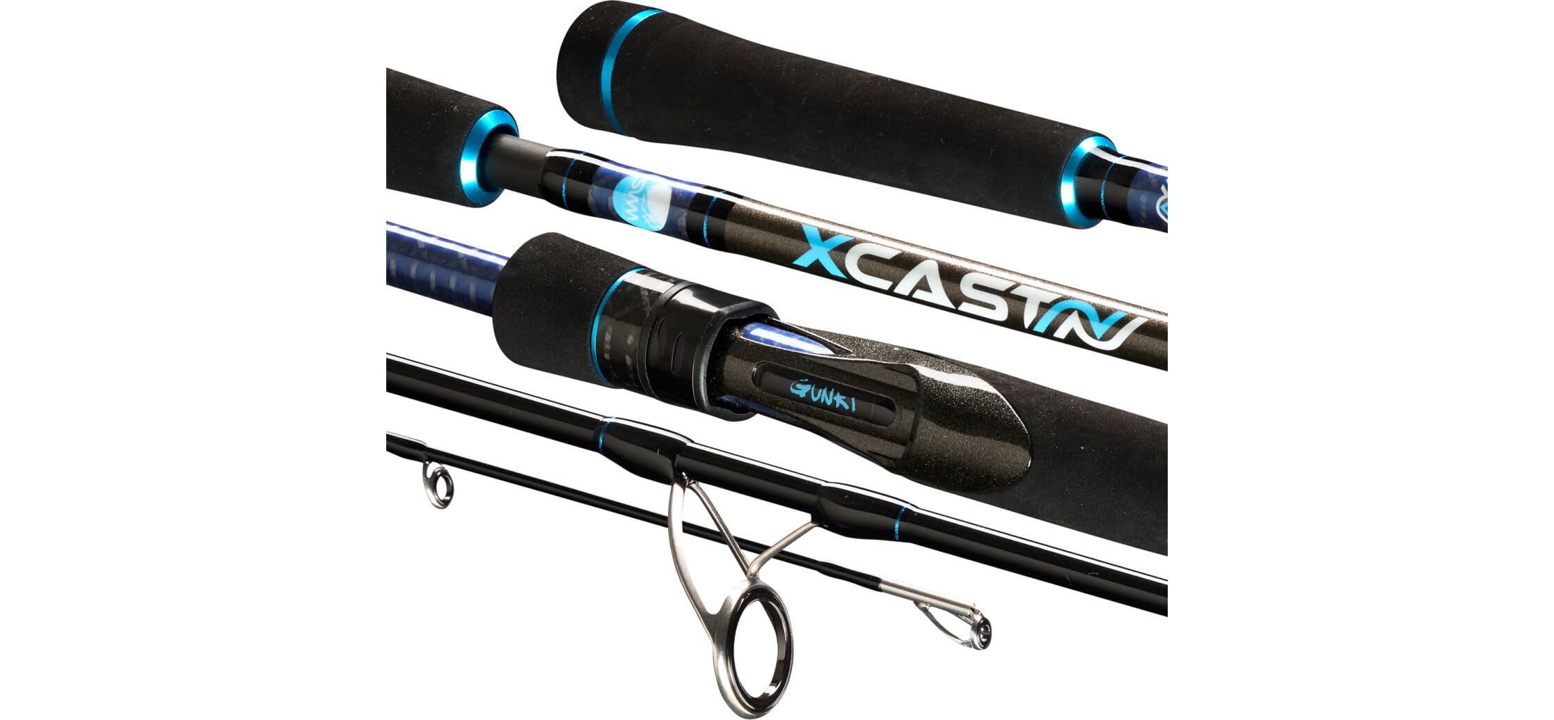 GUNKI X'CAST SLOW JIG S 195XXH  90-200g Haspelspö