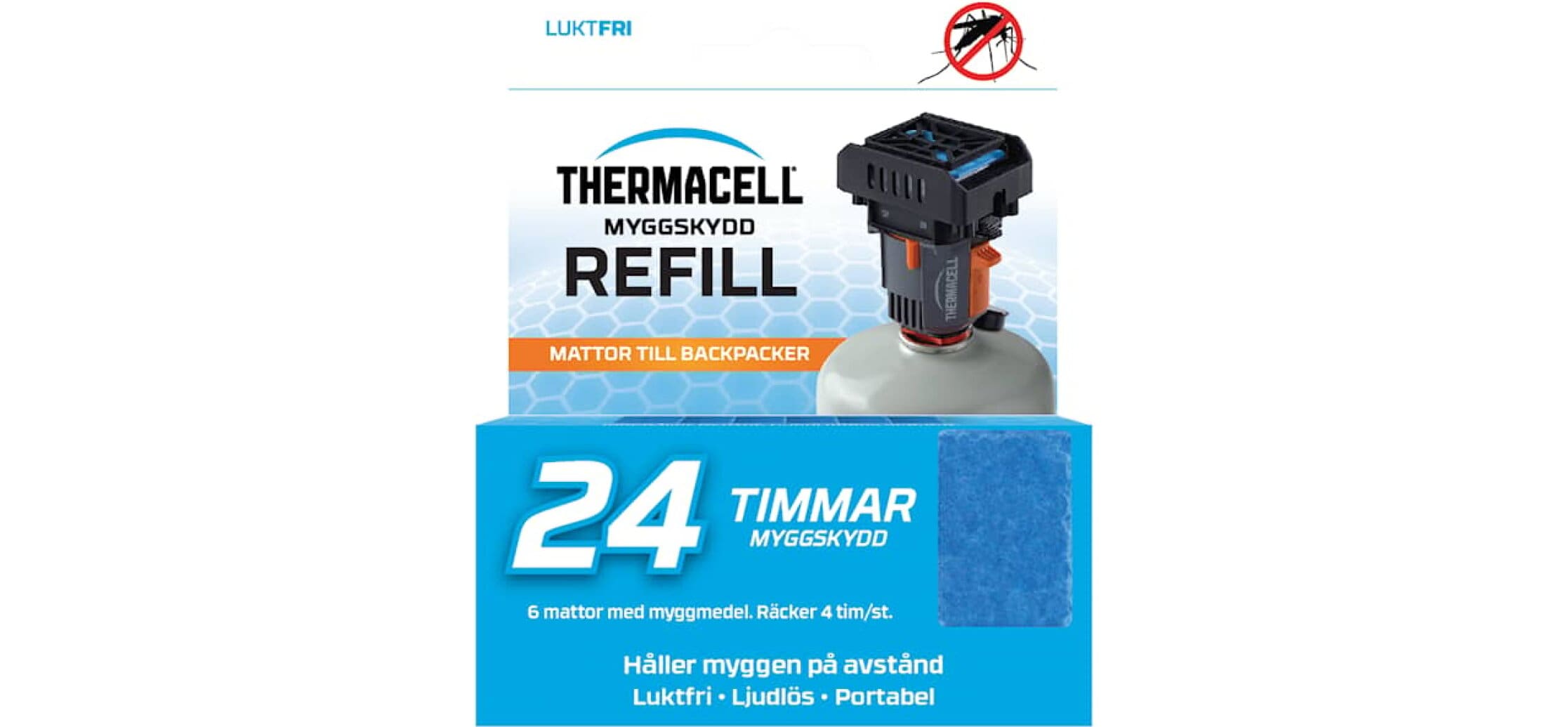 Thermacell Backpacker Refill 24 h