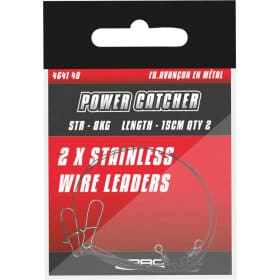 SPRO Power Catcher Gäddtafs 30cm 8kg 2-pack