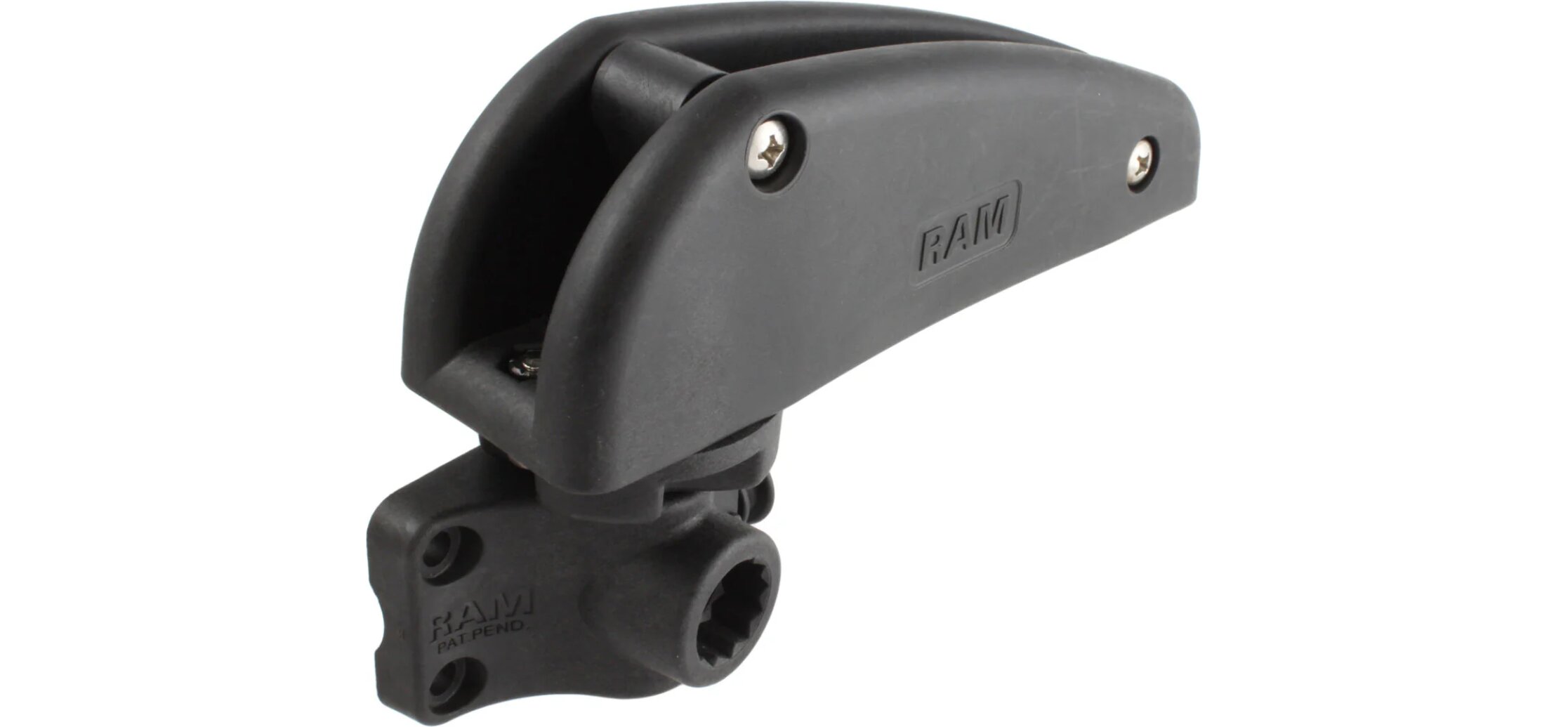 RAM® Anchor Line Lock with Bulkhead/Flat Surface Base