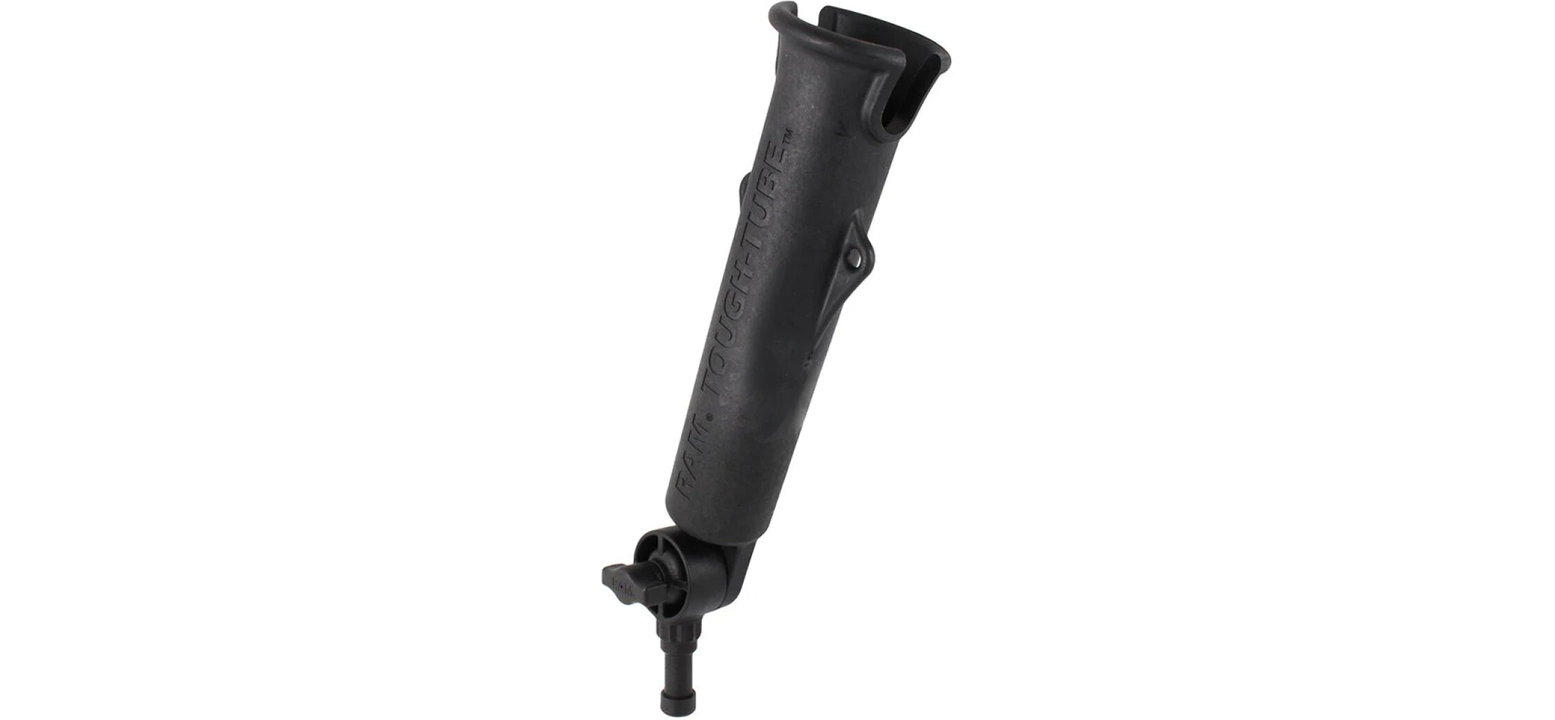 RAM® Tough-Tube™ Rod Holder with 2" Ratchet Spline Post Arm