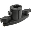 RAM® Universal Adapt-A-Post™ Dual T-Bolt Track Base