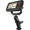RAM® Drill-Down Double Ball Mount for Humminbird Helix 5 - Medium
