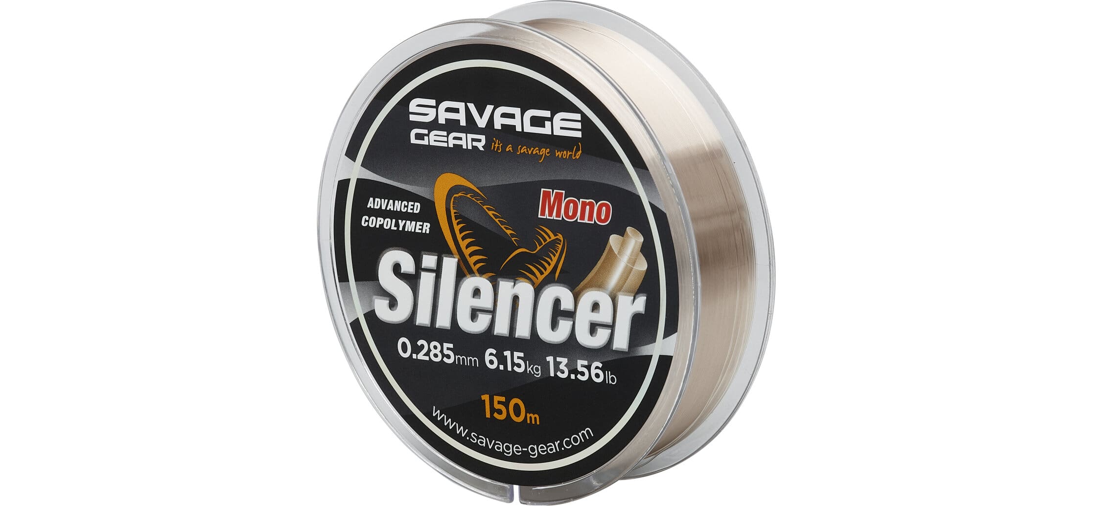 Savage Gear Silencer Monofilamentlina 150m