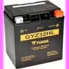 Yuasa MC-batteri GYZ32HL 12V 32Ah