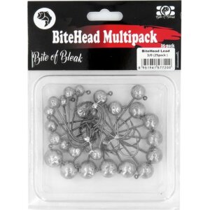 Bite Of Bleak Bitehead Mix Multi-pack (25-Pack) - 3/0