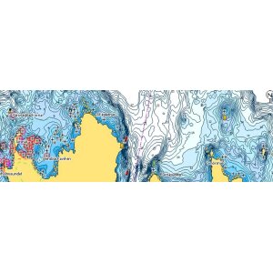 Alternative view of C-MAP Discover - Scandinavia Inland Waters