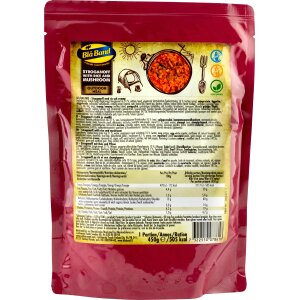 Blå Band Stroganoff With Rice And Mushroom