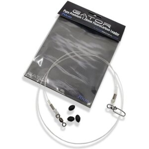 GATOR ELITE FLURO CARBON LEADER 70cm 1,28mm