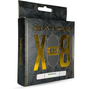 GATOR X8 BRAIDED LINE 130m