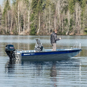 Örnvik 500R inkl. rattkonsol