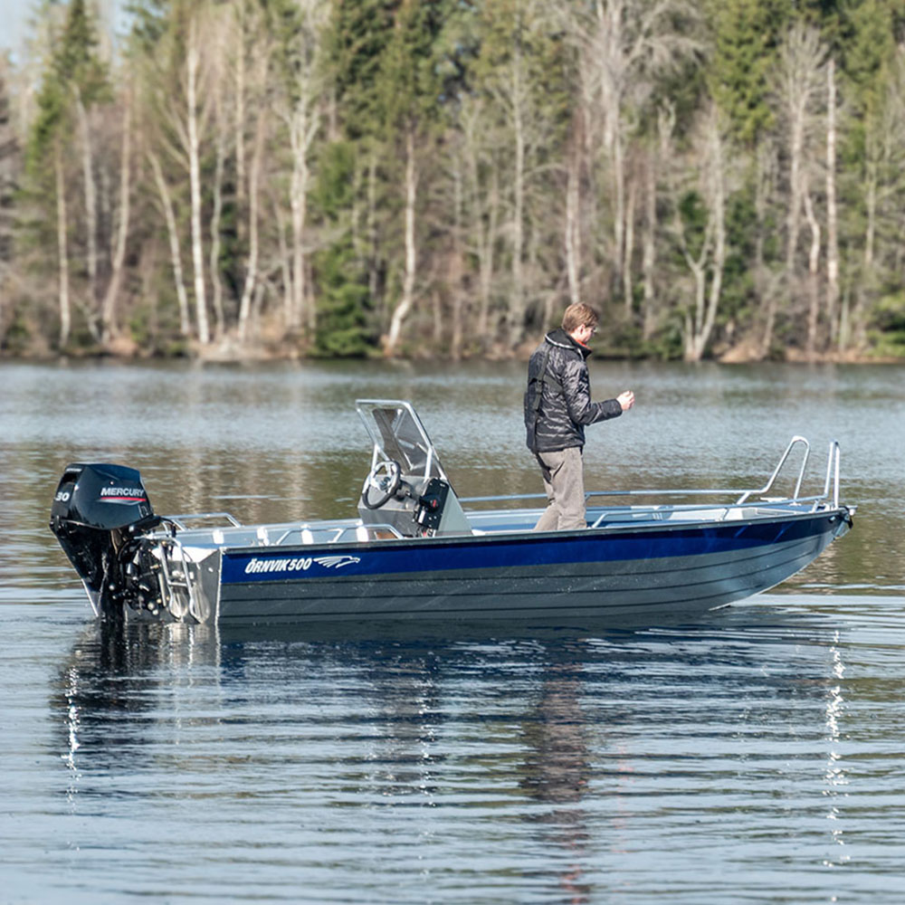 Örnvik 500R inkl. rattkonsol