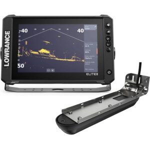 Lowrance Elite FS 12 with Active Imagine 3-in-1