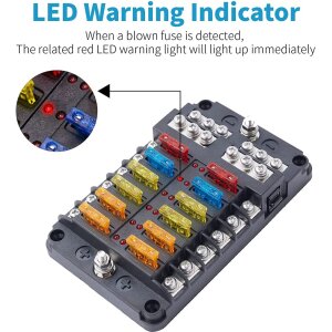 Greluma säkringsbox sidovy