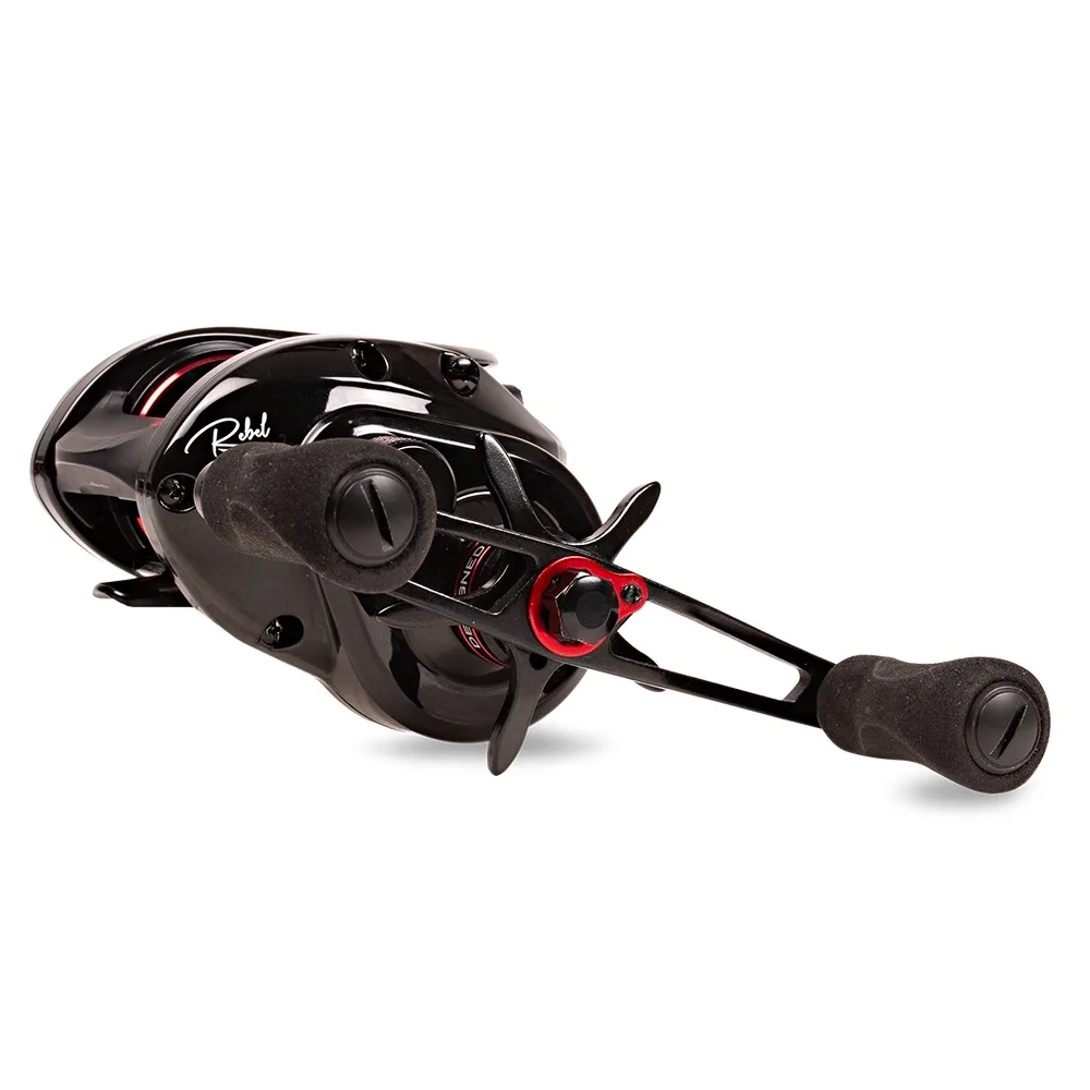 BFT Rebel X8 Low Profile Red Black - Left - Bild 2