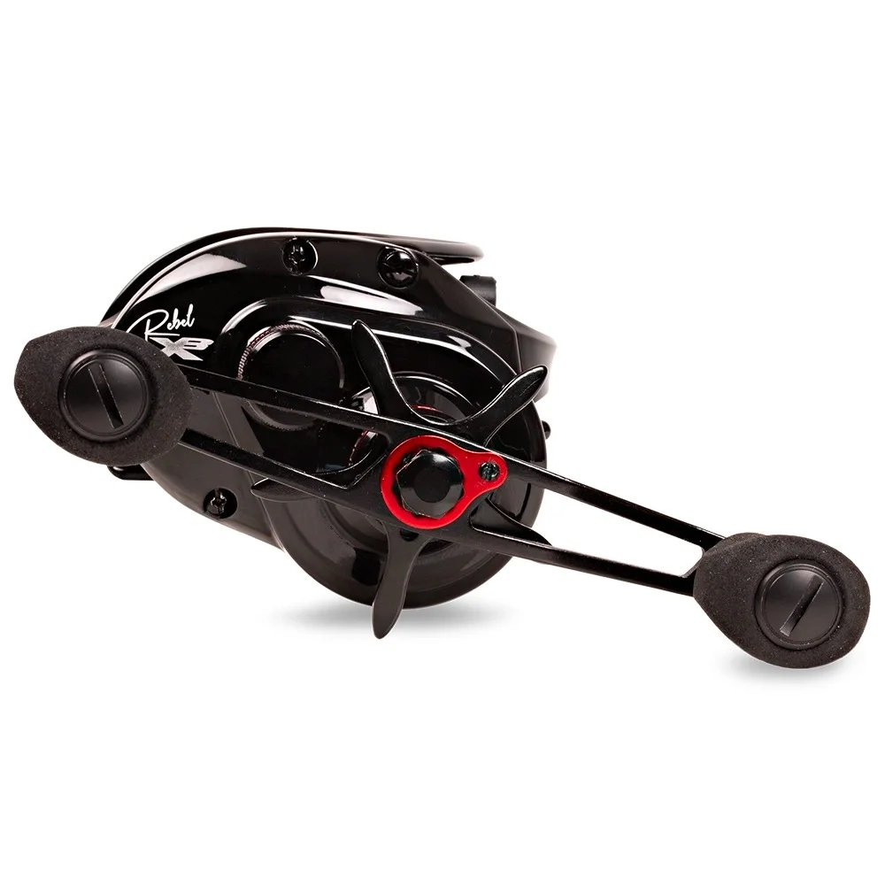 BFT Rebel X8 Low Profile Red Black - Left - Bild 3